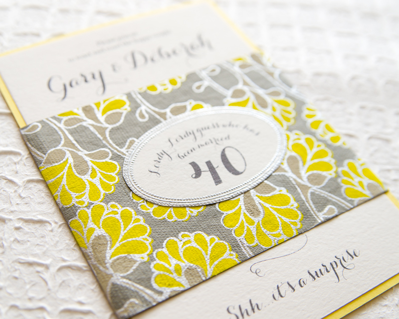 D & G Invitation