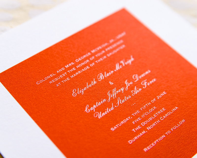 J & B Invitation