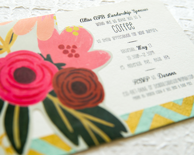 Lunch Invitation